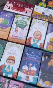 Angpao / Amplop Idul Fitri Lebaran Murah Aneka Model dan Karakter