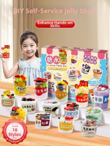 JIEXI | DIY Child Friendly Sweet Dessert Toy Simulation Food Model