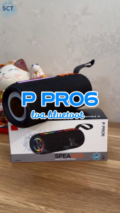 Loa Bluetooth P Pro 6 Chống Nước IP67 Âm Trầm Mạnh Mẽ Pin Lâu Nghe Nhạc Cả Ngày!