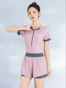 XTEP | Conservative Slimming Womens Swimwear 2025 New Style