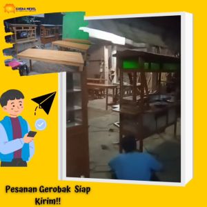Gerobak Sate Ayam Gerobak Sate Dengan Pilihan Bahan Gerobak Sate Untuk Kegiatan Ekonomi - Lazada