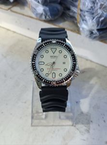 JAM TANGAN SPORT SAIKO DRIVER WATERESIS TALI RUBBER TGL AKTIF PRIA (Andre What 97)