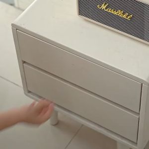 ชุดชั้นในกางเกง: จัดเก็บถุงเท้า กล่องเก็บของอเนกประสงค์ เซิร์ฟเวอร์ 2 ตัว ช่องแบ่ง แบบติดผนัง ถอดออกได้ กันฝุ่น ราคาที่สะดวก