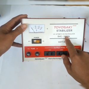 Stabilizer Listrik Toyosaki Stavol 500VA & 10000VA