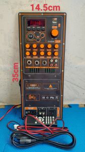 Mach thùng loa kéo 4 tấc đơn 3 Tấc đơn Reverb