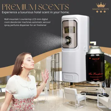 Shop Automatic Air Freshener Dispenser Bathroom Timed Air with great discounts and prices online Oct 2024 Lazada Philippines