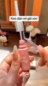Keo Dán Mi Giả XiXi Trong Suốt_Keo Dính Mi Tàng Hình Xi Xi_Keo Dán Mi Xixi Vô Hình Nhanh Khô Không Gây Kích Ứng GJ-49 Keo Dán Mi Trong Suốt Sử Dụng Dễ Dàng - Lazada