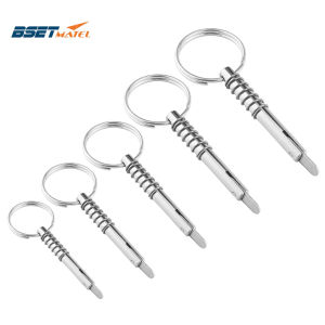 กุญแจลิ้นแบบติดตั้งเร็วสำหรับเรือ ลิ้นเหล็กไนลอน ลิ้นเหล็กคาร์บอนสำหรับอุปกรณ์การเดินเรือ ชิ้นส่วนเครื่องมืออุปกรณ์เสริม