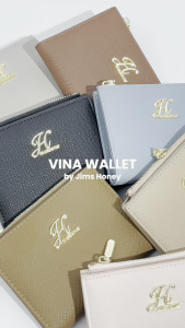 Jims Honey - Vina Wallet - Dompet Lipat Kecil Wanita