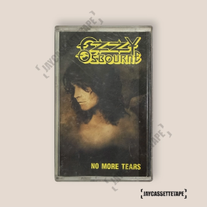 Ozzy Osbourne อัลบั้ม : No More Tears เทปเพลง เทปคาสเซ็ท Cassette Tape