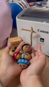 Móc Khoá sáp thơm. Bé Nhãn Handmade. Nhân vật "Anh Hai" | Sản phẩm Thủ công từ trái nhãn. Quà tặng độc đáo.