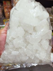 gula batu putih - tebu asli - 1 kg - gula krosok - gula tebu asli - gula batu manis - gula batu untuk wedang - gula sehat