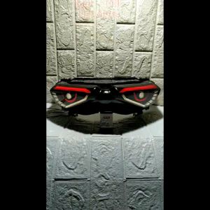 Lampu Stop Nmax All New Eagle Eyes List Merah X-Case Stop Lamp Eagle Eyes NMAX New