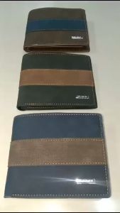 MENBENSE 040-1 DOMPET UANG TIGA LIPAT TEBAL PRIA WANITA MAN WALLET PRODUK IMPOR