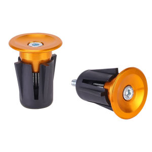 1 Cặp Tay Lái Xe Đạp Hợp Kim Nhôm Nút Chặn Tay Lái Phụ Kiện Xe Đạp Leo Núi MTB