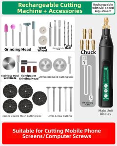 k.J | Portable Home Cutting Tool for Wood Stone Aluminum Metal Ceramic Bottle