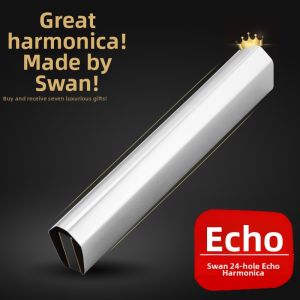 SWAN | Thick Echo C-Tone Harmonica 24 Holes