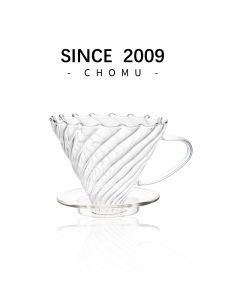 ชุดกรองกาแฟแบบตกรางวัลสีบริสุทธิ์ CHOMU กระติกน้ำสำหรับต้มชาและกาแฟแบบอบสด