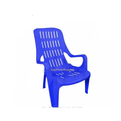 Plastic Relax Chair/Kerusi Plastik /Plastic Accent Chair /Beach Chair/High Back Relax Chair /Comfortable Chair/Kerusi Malas