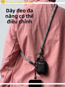 Dây Đeo Điện Thoại Di Động Chống Rơi Bền Bỉ Có Thể Tháo Rời Dây Đeo Máy Ảnh Đa Năng Dây Đeo Vai Dây Đeo Cổ Cho Phụ Nữ Ngoài Trời