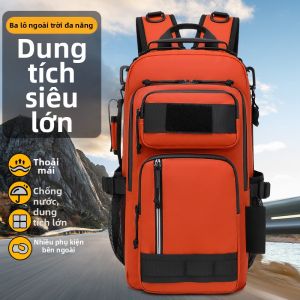Waterproof Multifunctional Fishing Backpack