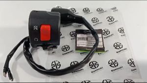 Saklar Kanan Kawasaki KLX 150: Holder Saklar Kanan Motor KLX 150 (Lampu & Stater) Termurah