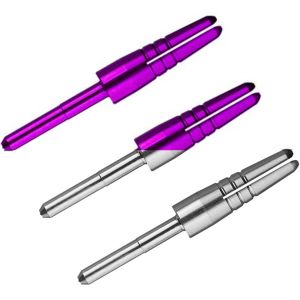 MISSION DARTS ACCESSORIES - 5 COLORS ALIMIX SHAFT REPLACEABLE SPARE TOPS 3Pcs/Pack