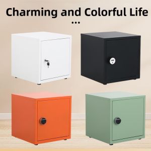 ZUOLEJIA | Lockable Metal Confidential Storage Cabinet