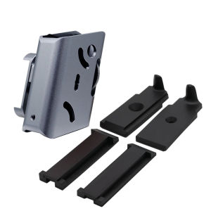 Tactical IPSC CNC Aluminum Magazine Pouch USPSA Competition Multi-Angle Adjustment Mag Pouch Holster