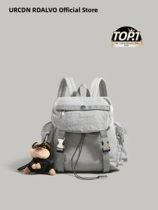 URCDN RDALVO | Womens New 2026 Nylon Backpack Large Capacity School Bag