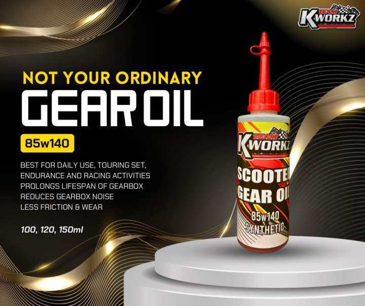 TEAM KWORKZ GEAR OIL | Lazada PH