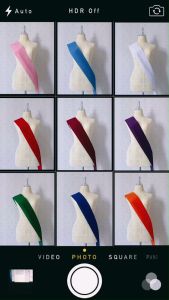 A23 สายสะพายผ้ากำมะหยี่ (สายเปล่า) สายเด็กอนุบาล-ประถมต้น