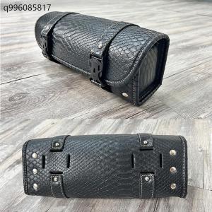 Motorcycle Electric Vehicle Waterproof Retro Hanging Bag Rear Seat Bag Tool Bag for Motorcycle Riding Equipment Accessories