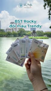 Tròng kính đổi màu ROCKY chống ánh sáng xanh chống uv thời trang hạn chế vân tay trầy xước MIA EYEWEAR