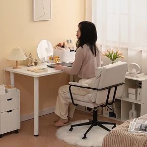 STON Computer Desk Multipurpose Study Table Simple Modern Office Writing Desk Home Dining Table/ Workstation 桌子
