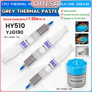 Thermal Grease Paste HY510 YJ-G190 for CPU GPU Chipset Cooler Cooling Grey Compound Thermal Paste