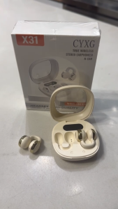 หูฟังไร้สาย X31 Earbuds Bluetooth 5.3 พิเศษพร้อมจอแสดงผล LED รองรับมือถือทุกระบบ