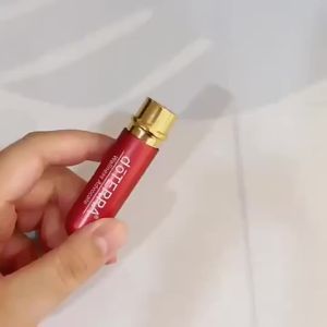 2pcs Nasal Inhalers for Essential Oils Aromatherapy Blank Aluminum Tubes 5ml Refillable Bottles with Replacement Wicks
