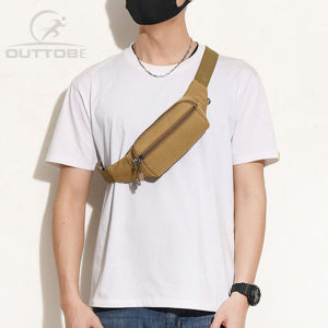 Outtobe Thể Thao Thời Trang Túi đeo thắt lưng túi Nam Túi đeo ngực cho Nam Túi Đeo Vai Túi thể thao Không Thấm Nước Oxford Chạy Túi Đeo Hông Xách Tay Phòng Tập Thể Dục Túi chạy bộ đi xe đạp Đi Bộ Đường Dài