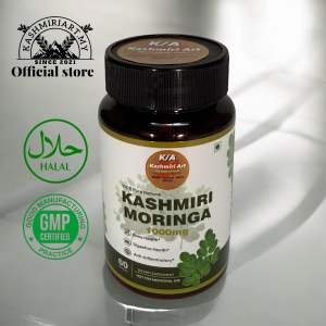 kashmiri MORINGA (60) capsules 100% original