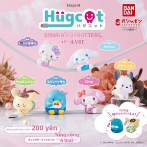 Bandai | Hình Tượng Katty Ôm Màu Sắc Ngọc Trai Sanrio