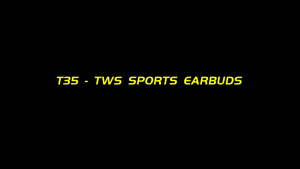 Awei T35 GameBuds Wireless EarBuds TWS RGB gaming 65ms Low Latency HiFi IPX5 Waterproof Deep Bass Sound bluetooth 5.3 Earphones Game Music Mode True Wireless Stereo Earphone With Microphone for PUBG ESPORTS