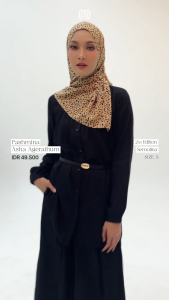 MOT.FashionId - Pashmina Asha Agerathum Semolina