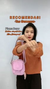 GROSIRAN OMYGOOSE Pioma Berry Mini Sling Bag Wanita Tas Selempang Kekinian untuk HP