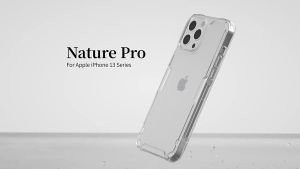 Ốp lưng dẻo TPU cho iPhone 15 14 13 Pro Max 15 14 Plus hiệu Nillkin Nature TPU Pro Case chống sốc chống chịu mọi va đập - hotphukien phân phối