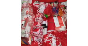 Bendera Garuda Baground 5 gelombang