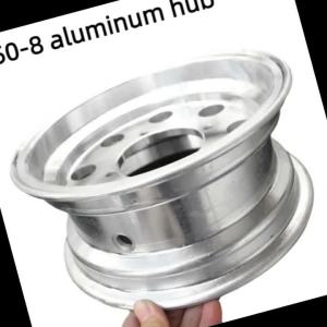 8 Inch Electroplated Rim 3.50-8 Rear Aluminum Wheel Hub Bike Small Motorcycle Wheel Modified