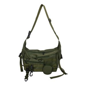 Túi Đeo Chéo Thể Thao Năng Động Dung Tích Lớn Phong Cách Đường Phố Túi Đeo Vai Đơn Thời Trang Công Sở Túi Đeo Chéo Thời Trang