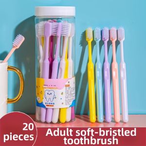 Soft Bristle Gentle Toothbrush for Sensitive Gums and Travel