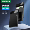 Hộp đựng ổ cứng UGREEN 2.5 Bộ chuyển đổi SATA sang USB 3.0 Vỏ bọc ổ cứng cho ổ cứng SSD Hộp HDD Loại C 3.1 Vỏ HD Vỏ ngoài ổ cứng HDD. 